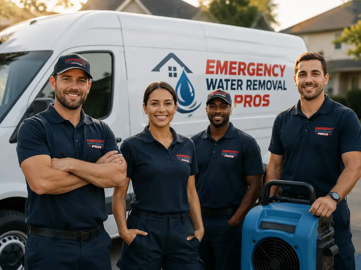 Emergency Water Removal company in Signal Hill, CA